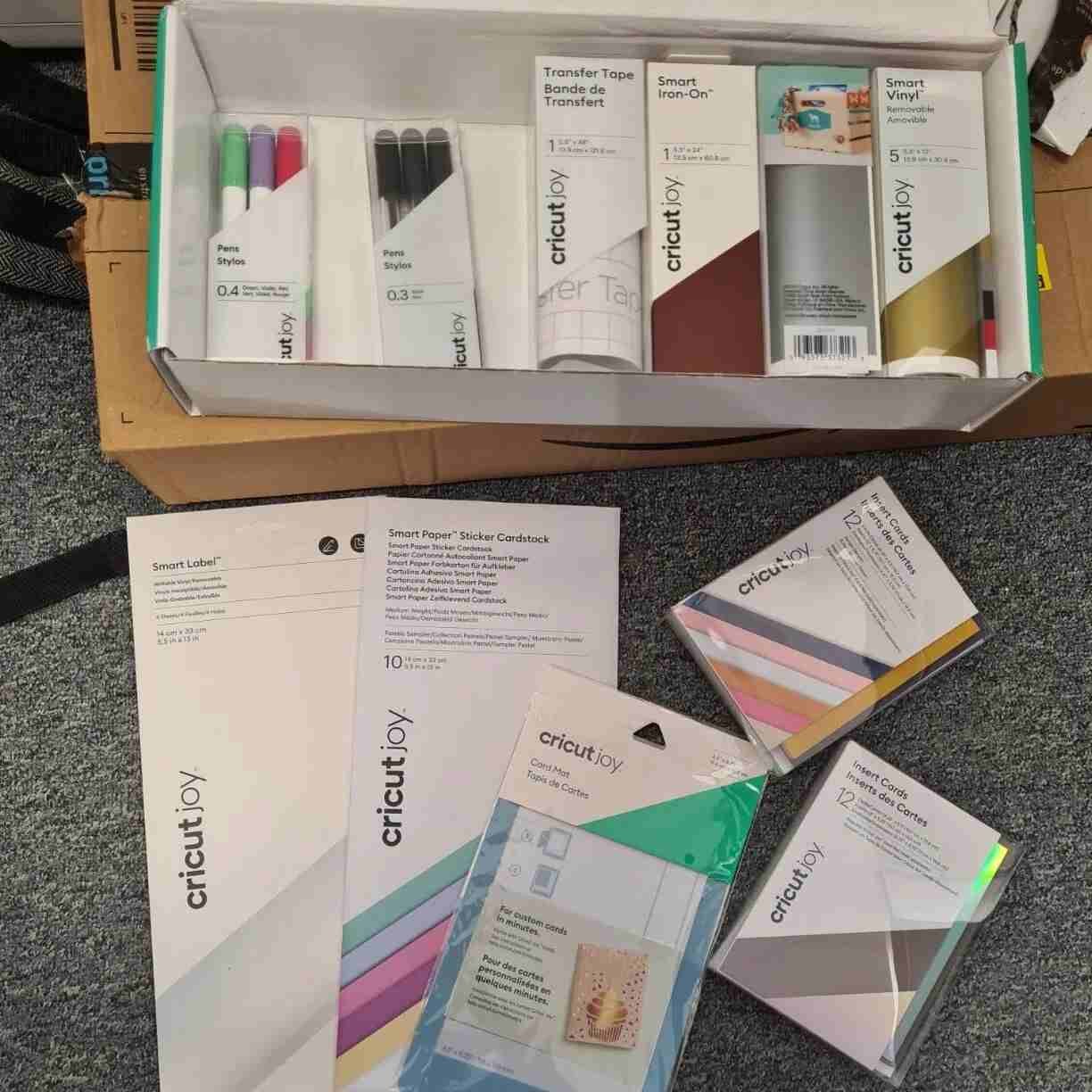 Cricut Explore 3 Smart Materials compatible products
