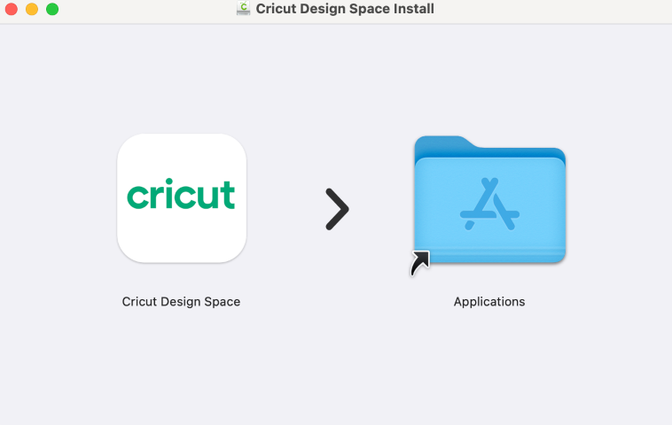 Cricut Design Space software screenshot