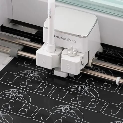 Fast Cutting Speed of Explore 3 Cricut Explore 3 fast speed cutting sample