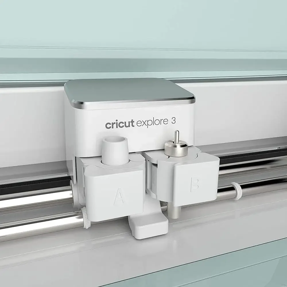 Fast Cutting Speed of Cricut Explore 3 Cricut Explore 3 fast cutting head
